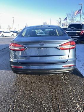 2019 Ford Fusion Hybrid SEL