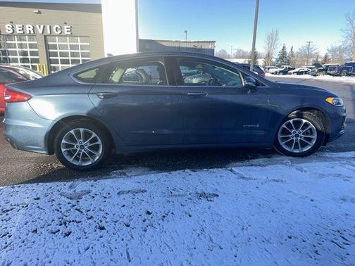 2019 Ford Fusion Hybrid SEL