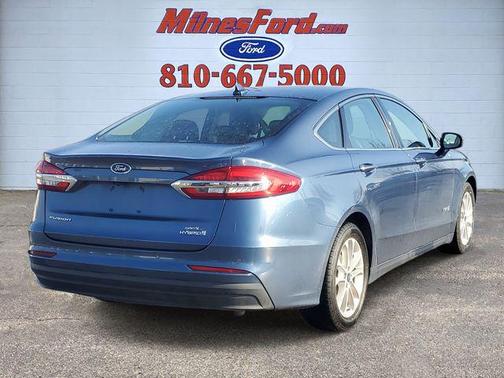 2019 Ford Fusion Hybrid SEL