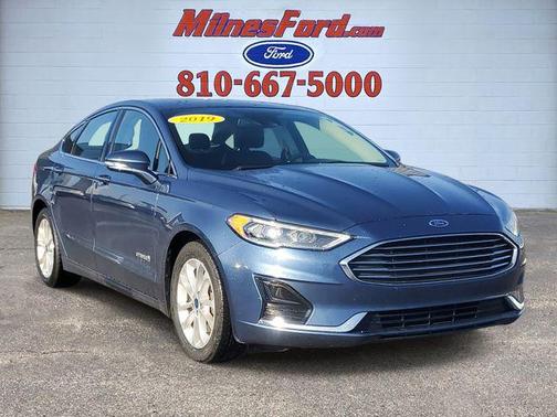 2019 Ford Fusion Hybrid SEL