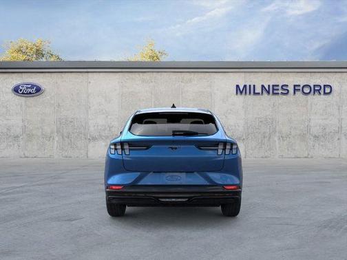 Velocity Blue Metallic 2025 Ford Mustang Mach-E Premium