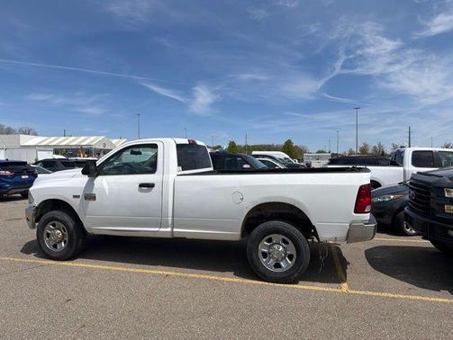 Bright White Clearcoat 2012 RAM 2500 ST