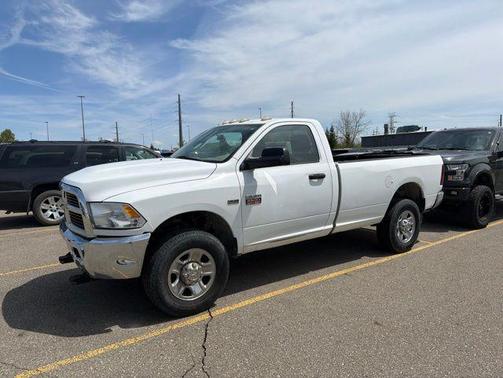 Bright White Clearcoat 2012 RAM 2500 ST