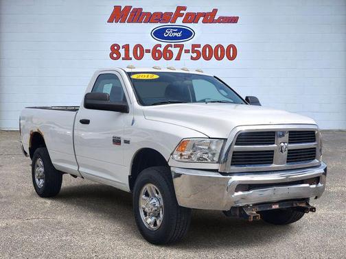 Bright White Clearcoat 2012 RAM 2500 ST