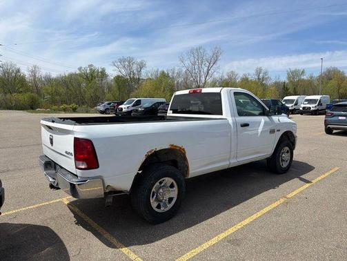 Bright White Clearcoat 2012 RAM 2500 ST