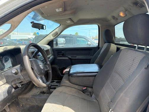 Bright White Clearcoat 2012 RAM 2500 ST