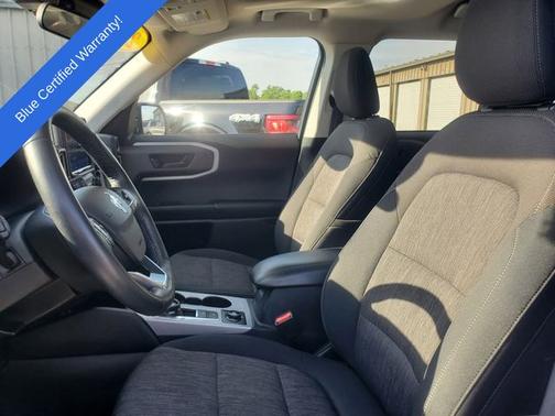 OXFORD WHITE 2023 Ford Bronco Sport BIG BEND