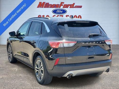 AGATE BLACK METALLIC 2020 Ford Escape SEL