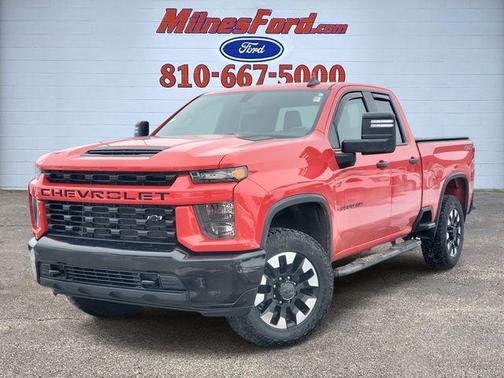 2020 Chevrolet Silverado 2500 Custom