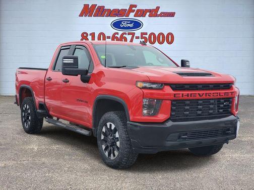 2020 Chevrolet Silverado 2500 Custom