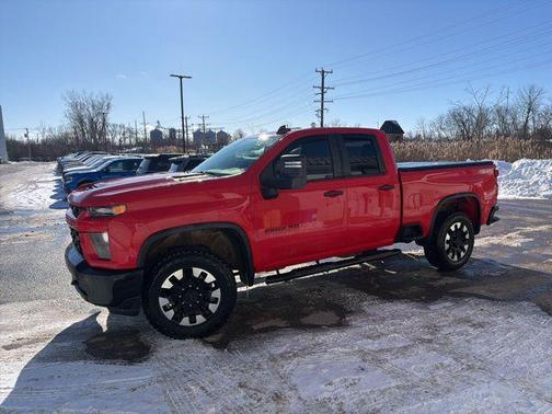 2020 Chevrolet Silverado 2500 Custom