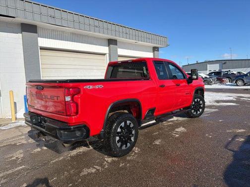 2020 Chevrolet Silverado 2500 Custom