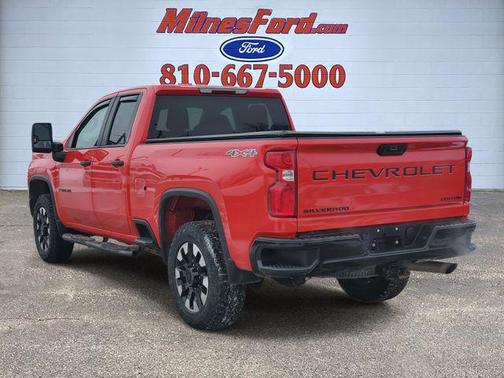 2020 Chevrolet Silverado 2500 Custom