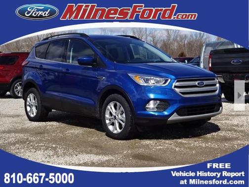 2019 Ford Escape SEL