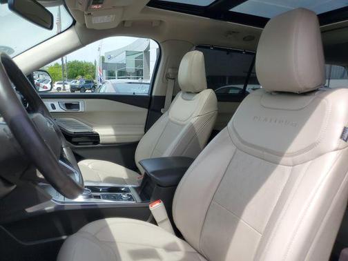 Burgundy Velvet Tinted Clearcoat 2022 Ford Explorer Platinum