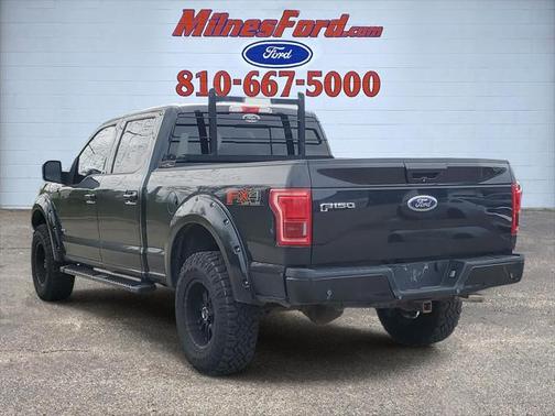 2015 Ford F-150 Lariat