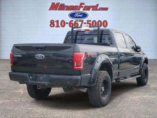 2015 Ford F-150 Lariat