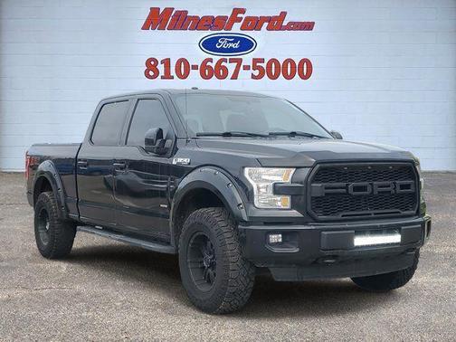 2015 Ford F-150 Lariat