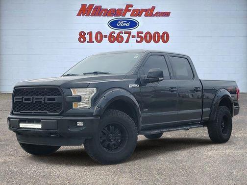 2015 Ford F-150 Lariat