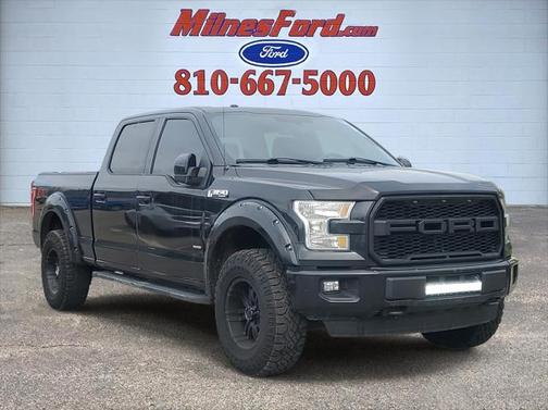 2015 Ford F-150 Lariat