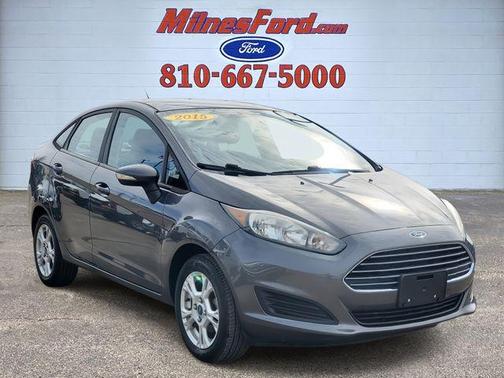 2015 Ford Fiesta SE