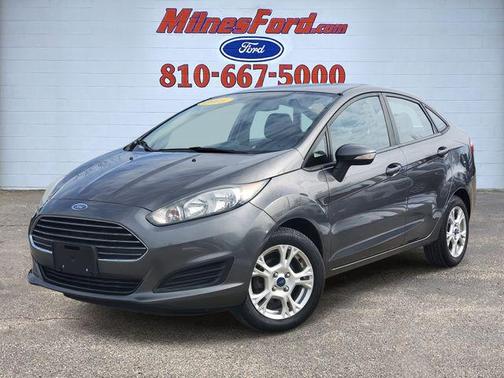 2015 Ford Fiesta SE