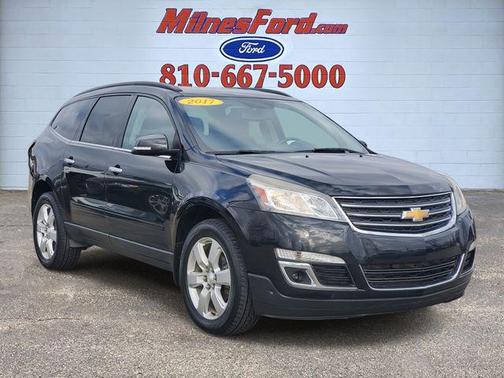 2017 Chevrolet Traverse 1LT