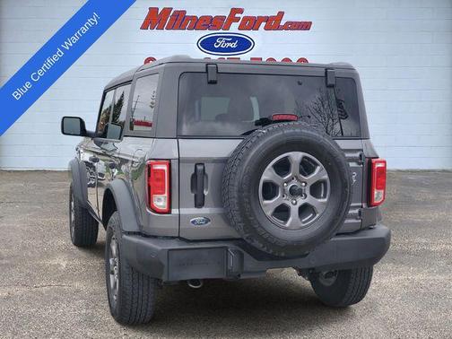 Gray Metallic 2025 Ford Bronco Big Bend