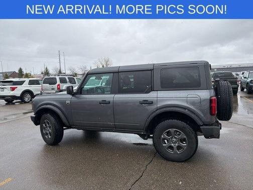 Gray Metallic 2025 Ford Bronco Big Bend