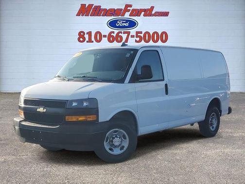 2020 Chevrolet Express 2500 RWD 2500 Regular Wheelbase WT