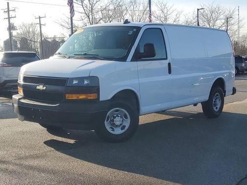 2020 Chevrolet Express 2500 RWD 2500 Regular Wheelbase WT