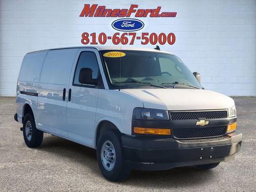 2020 Chevrolet Express 2500 RWD 2500 Regular Wheelbase WT