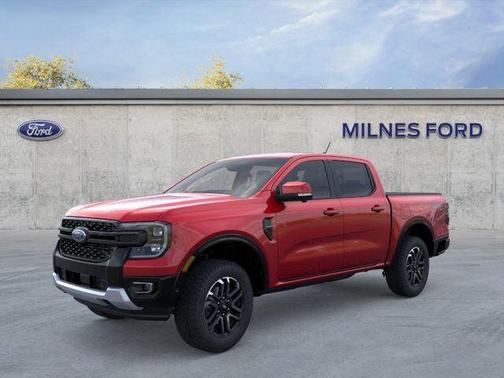 Ruby Red Metallic Tinted Clearcoat 2025 Ford Ranger LARIAT