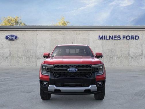 Ruby Red Metallic Tinted Clearcoat 2025 Ford Ranger LARIAT