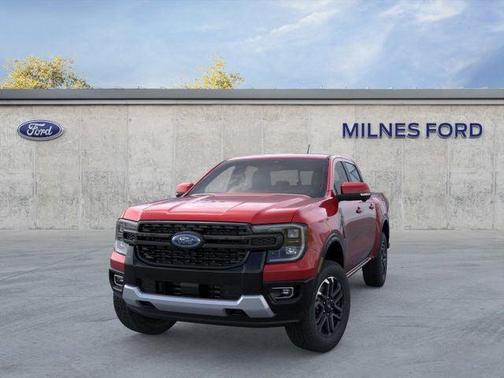 Ruby Red Metallic Tinted Clearcoat 2025 Ford Ranger LARIAT