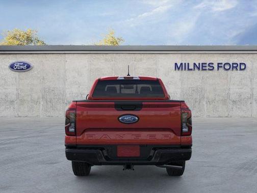Ruby Red Metallic Tinted Clearcoat 2025 Ford Ranger LARIAT