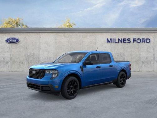 Velocity Blue 2025 Ford Maverick XLT