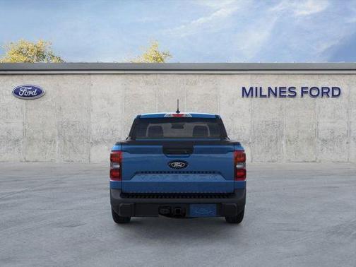 Velocity Blue 2025 Ford Maverick XLT