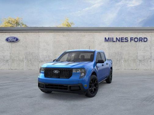 Velocity Blue 2025 Ford Maverick XLT