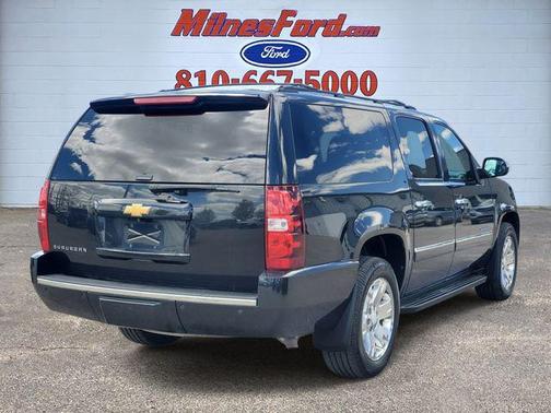 Black Granite Metallic 2013 Chevrolet Suburban 1500 LTZ