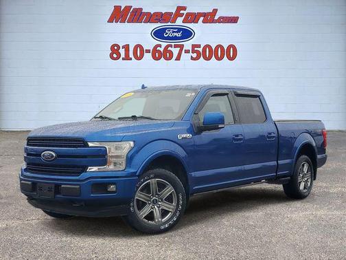 2018 Ford F-150 Lariat