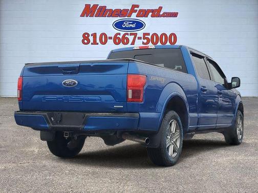 2018 Ford F-150 Lariat