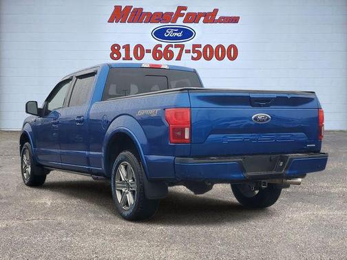 2018 Ford F-150 Lariat