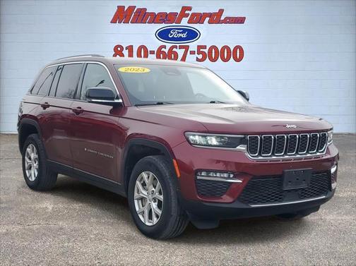 2023 Jeep Grand Cherokee Limited X