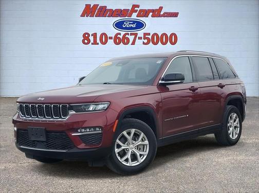 2023 Jeep Grand Cherokee Limited X