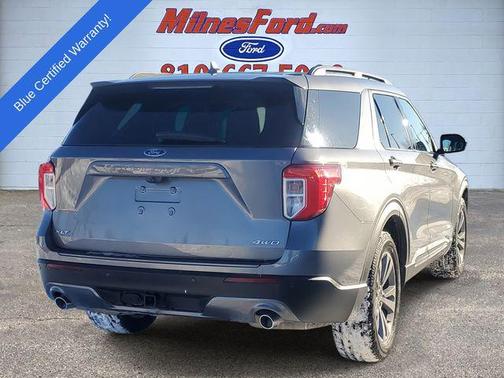 2022 Ford Explorer XLT