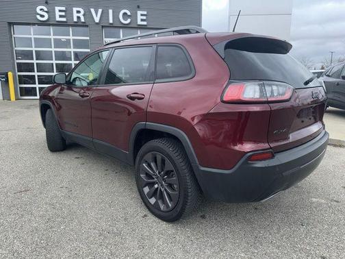 2021 Jeep Cherokee Latitude Lux