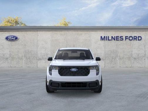 Space White Metallic 2026 Ford Maverick XLT