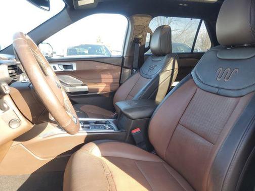 Black Metallic 2022 Ford Explorer King Ranch