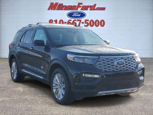 Black Metallic 2022 Ford Explorer King Ranch